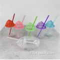 Plastic kegel met dubbele wand geïsoleerd acryl